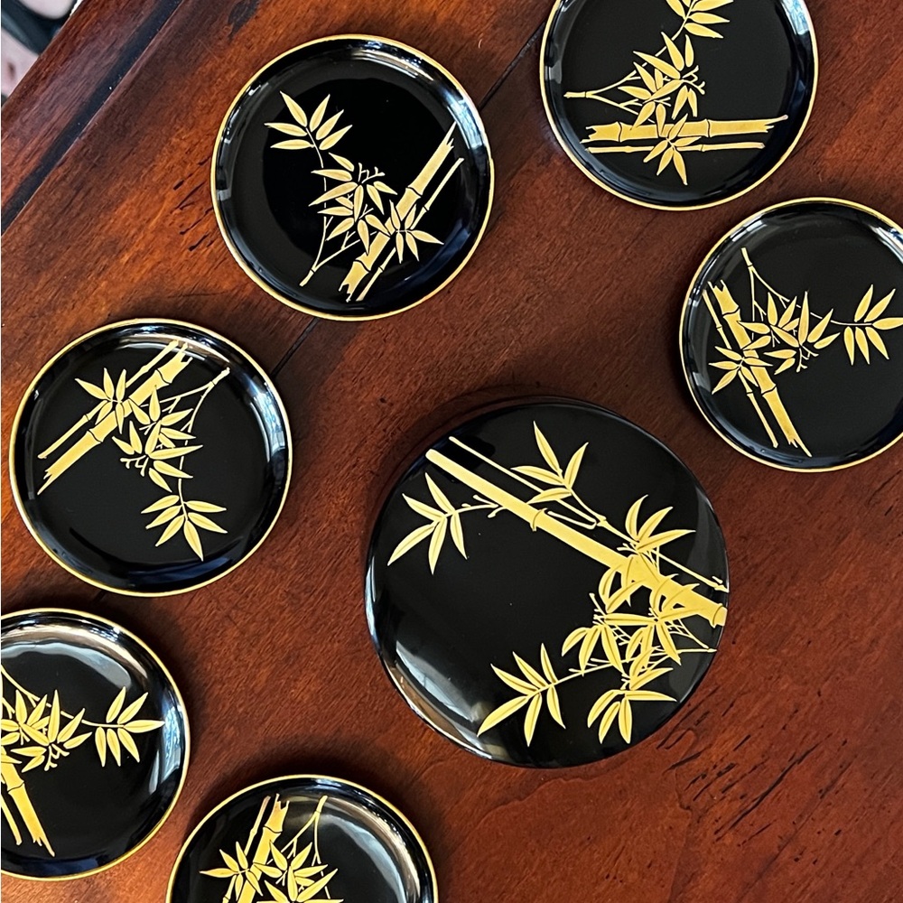 Mid Centry Coasters - Picture 2 of 5